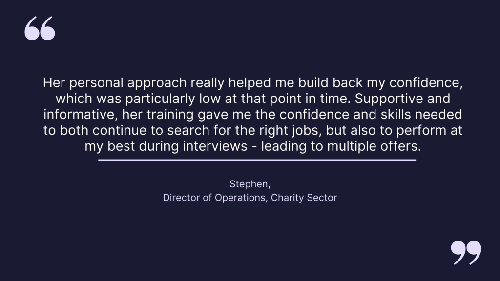 Director of Operations Testimonial